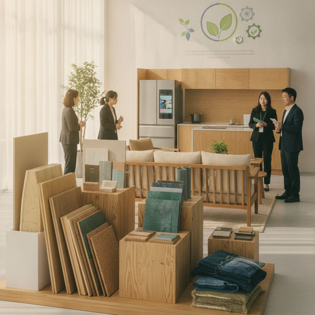 环保建材产品展示