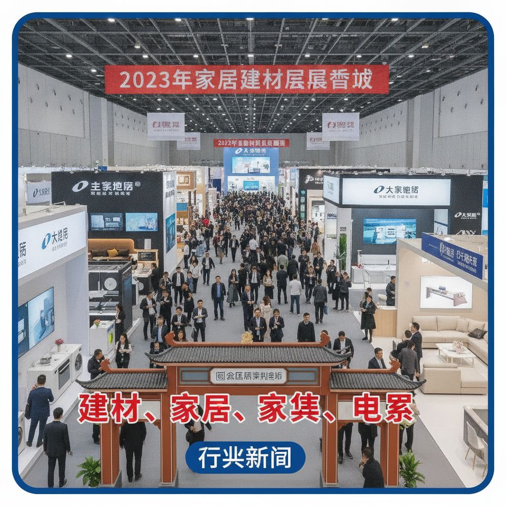 2023年家居建材展览盛况